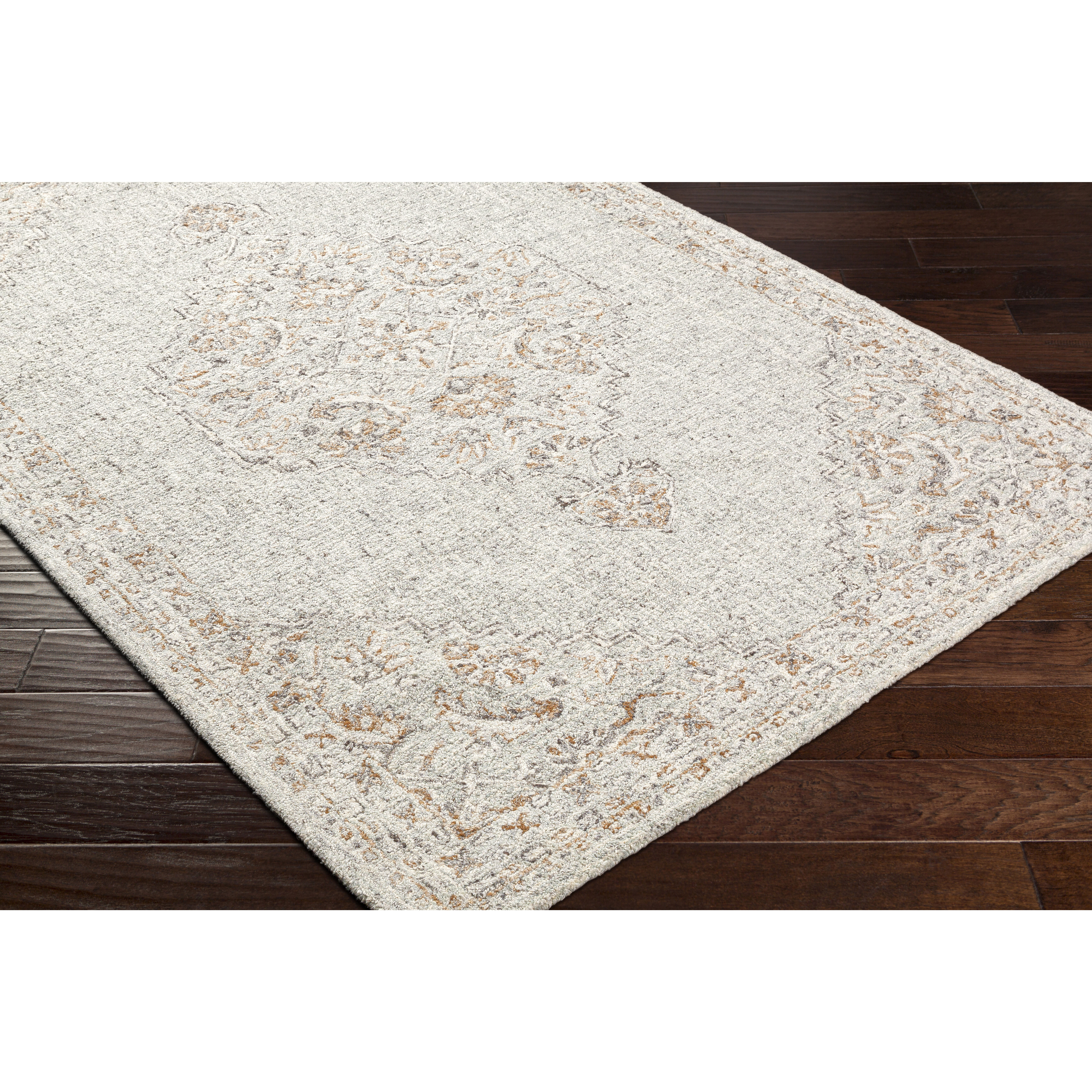 Symphony 36 X 24 inch Light Sage Rug in 2 x 3, Rectangle