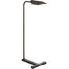 J. Randall Powers William 36.25 inch 40 watt Bronze Floor Lamp Portable Light