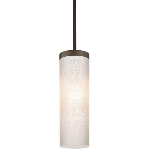 Friz LED Bronze Pendant Ceiling Light
