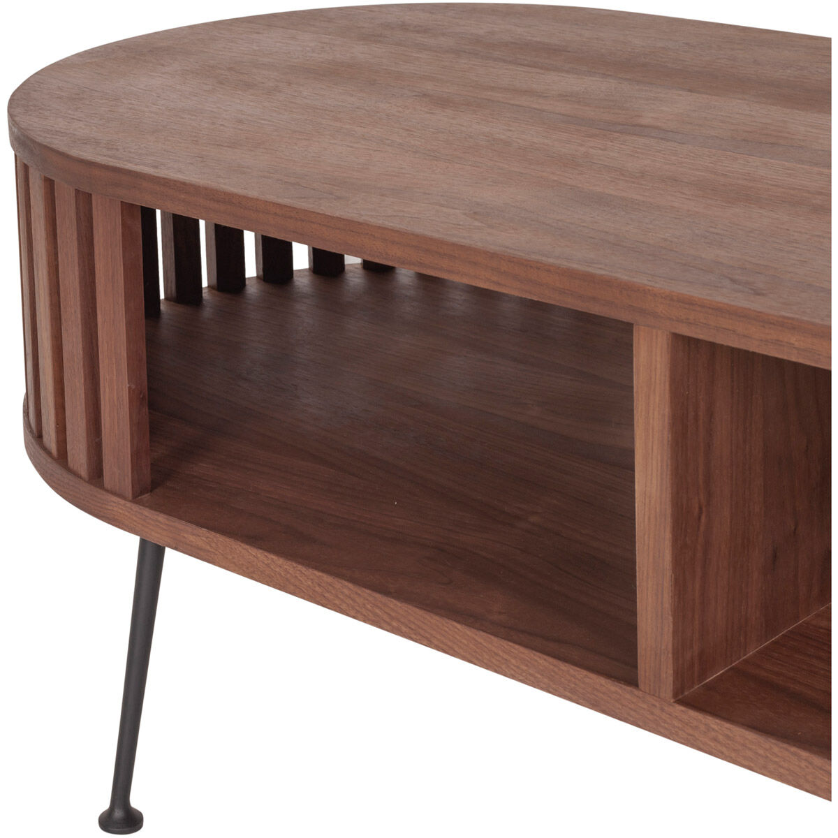 Henrich 47 X 20 inch Brown Coffee Table