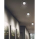 Lucia LED 5.3 inch Polished Chrome Wallchiere Wall Light