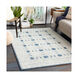 Ellen 168 X 120 inch Dark Blue Rug, Rectangle