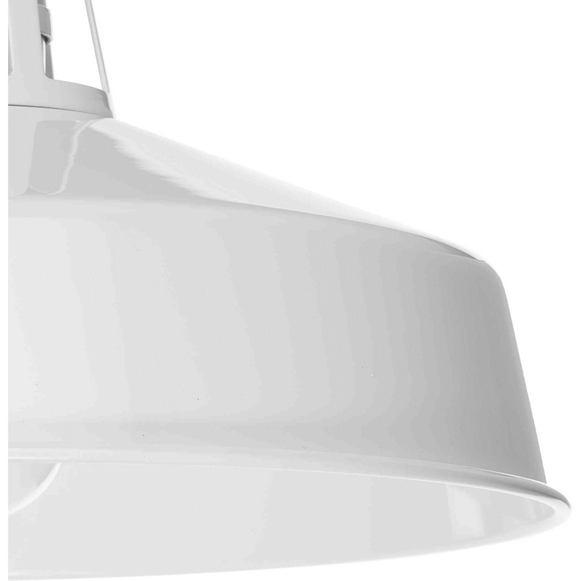 Cedar Springs 1 Light 17 inch White Outdoor Post Lantern