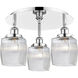 Colton 3 Light 17.25 inch Polished Chrome Flush Mount Ceiling Light