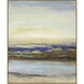 Blue Notes Blue and Green and Yellow Framed Art
