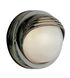 Signature 1 Light 4 inch Rust Outdoor Bulkhead