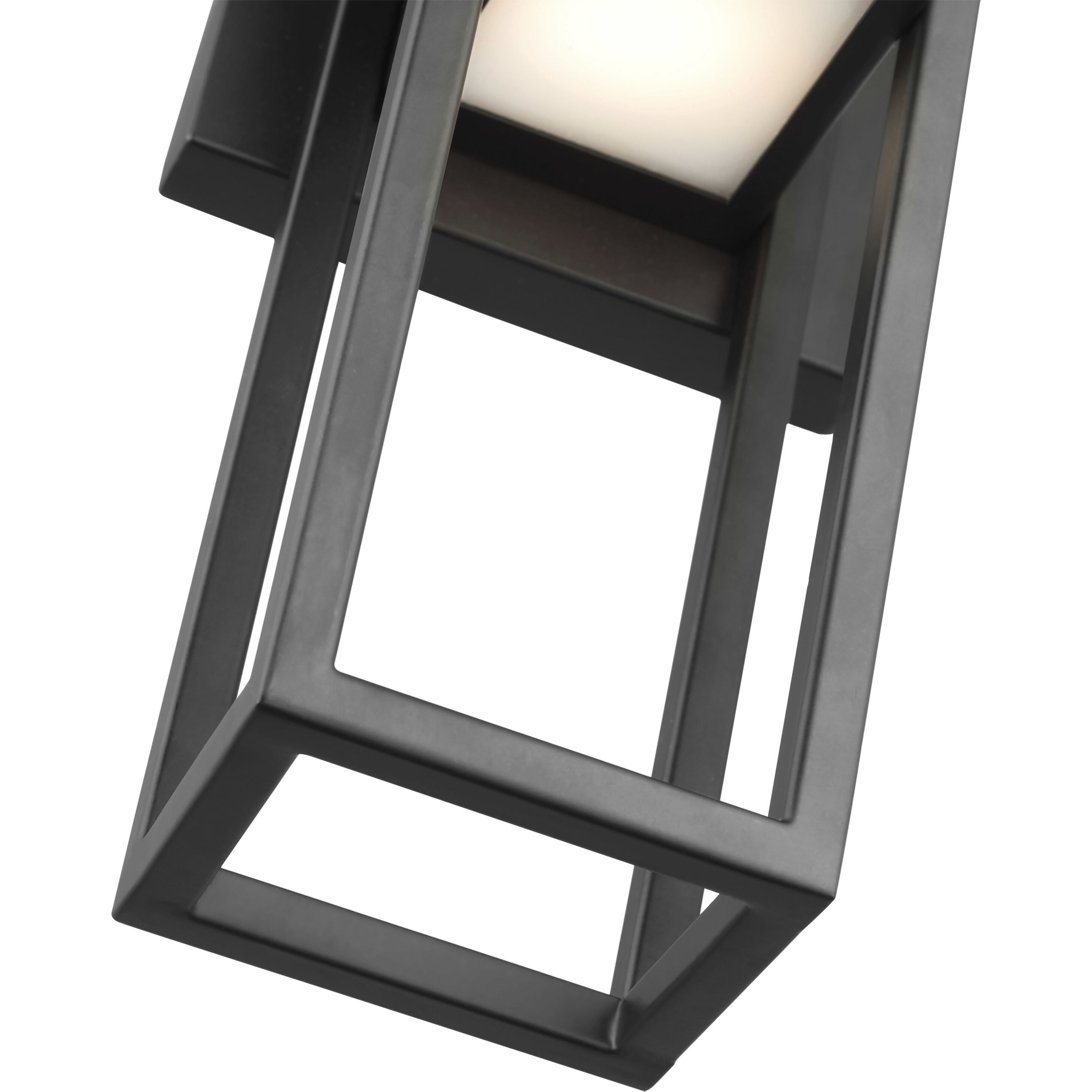 Supreme LED 11 inch Matte Black Outdoor Wall Sconce