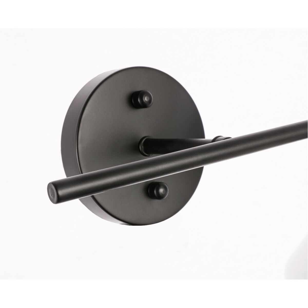 Gene 1 Light 14.7 inch Black Wall sconce Wall Light, Right