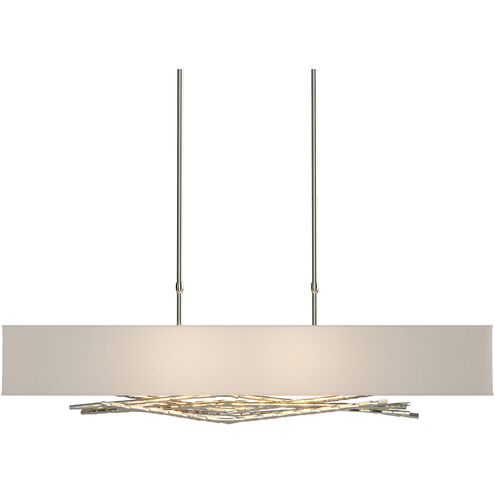 Brindille 4 Light 42 inch Sterling Pendant Ceiling Light in Flax