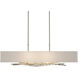 Brindille 4 Light 42 inch Sterling Pendant Ceiling Light in Flax