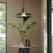 Renly LED English Bronze Pendant Ceiling Light
