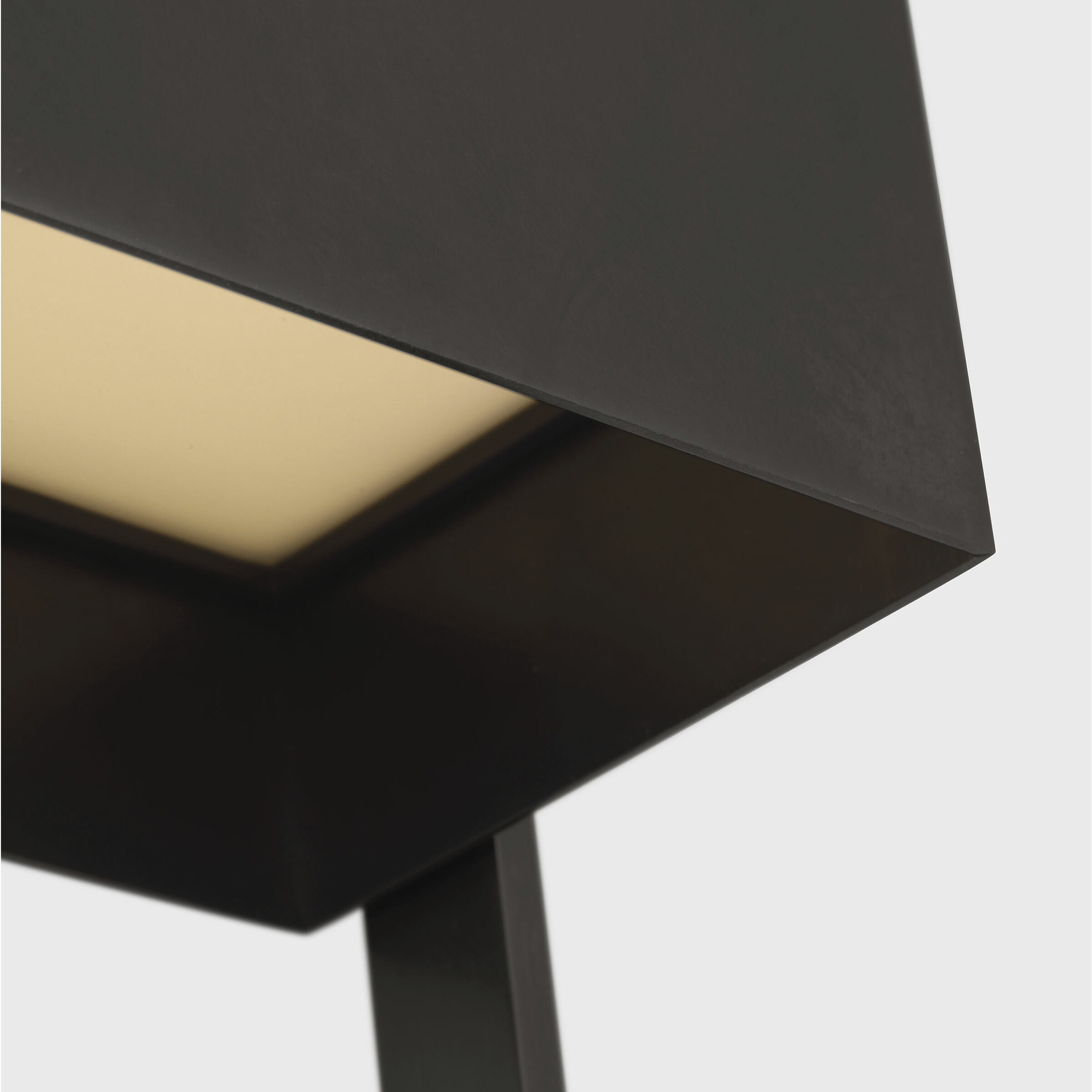 Mick De Giulio Alude LED 24 inch Bronze Outoor Wall Light