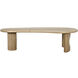 Harvey 67 X 28 inch Washed Walnut Coffee Table
