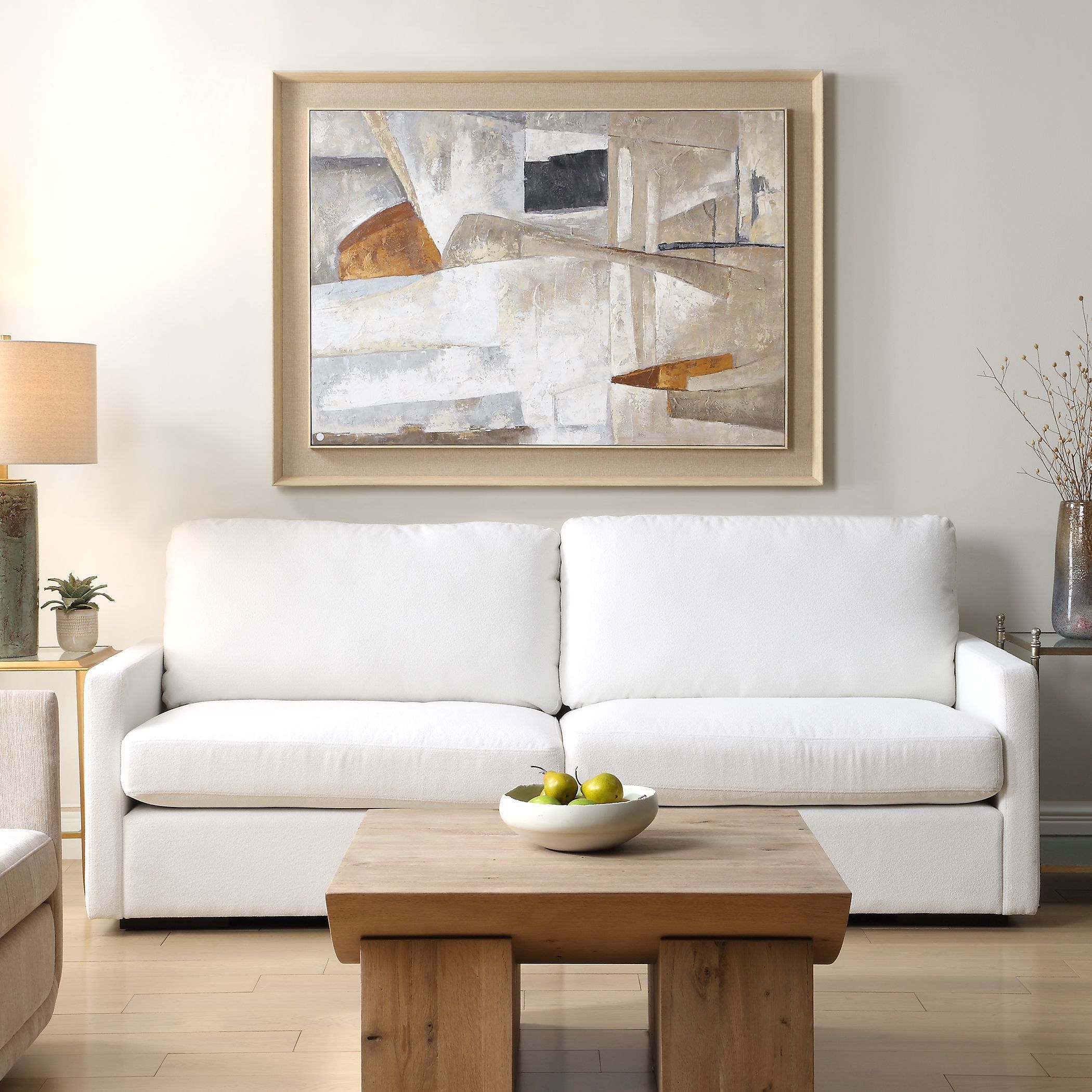 Hide & Seek 59 X 43.25 inch Abstract Art