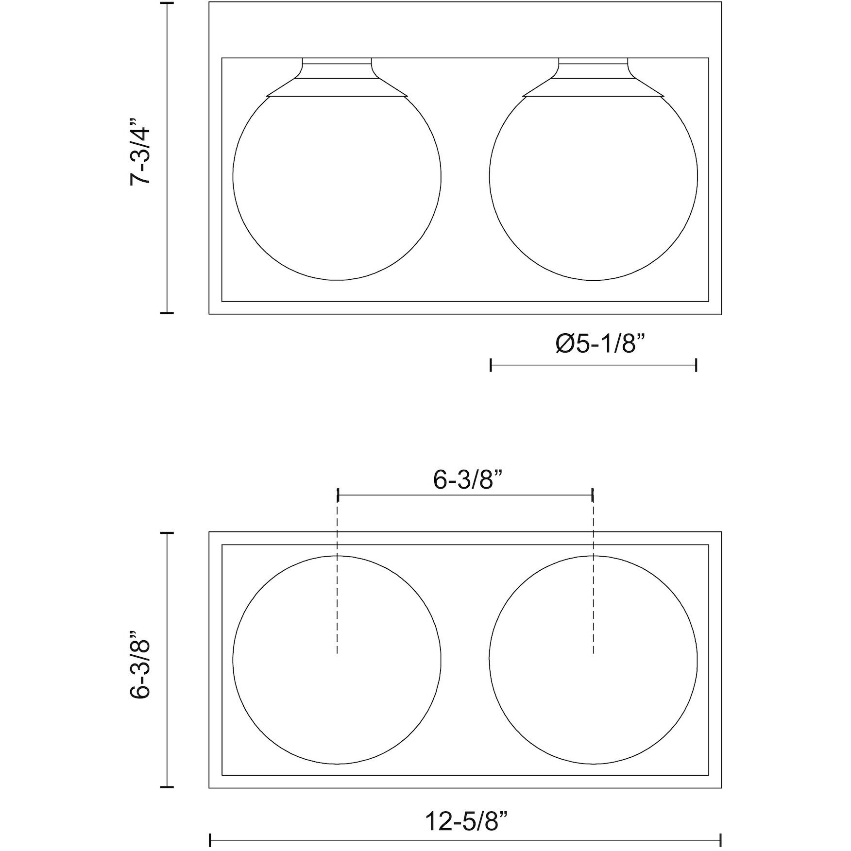 Amelia 2 Light 12.63 inch Aged Gold Bath Vanity Wall Light in Aged Brass