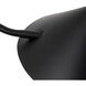 Alora Mood Ashford 1 Light 8.75 inch Matte Black Wall Sconce Wall Light