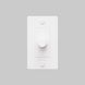 1G 100-120 White Dimmer Switch, LED