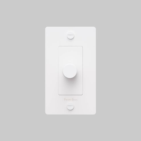 1G 100-120 White Dimmer Switch, LED
