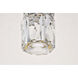 Polaris LED 6 inch Gold Pendant Ceiling Light