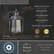 Freeport Textured Black Outdoor Motion Sensor