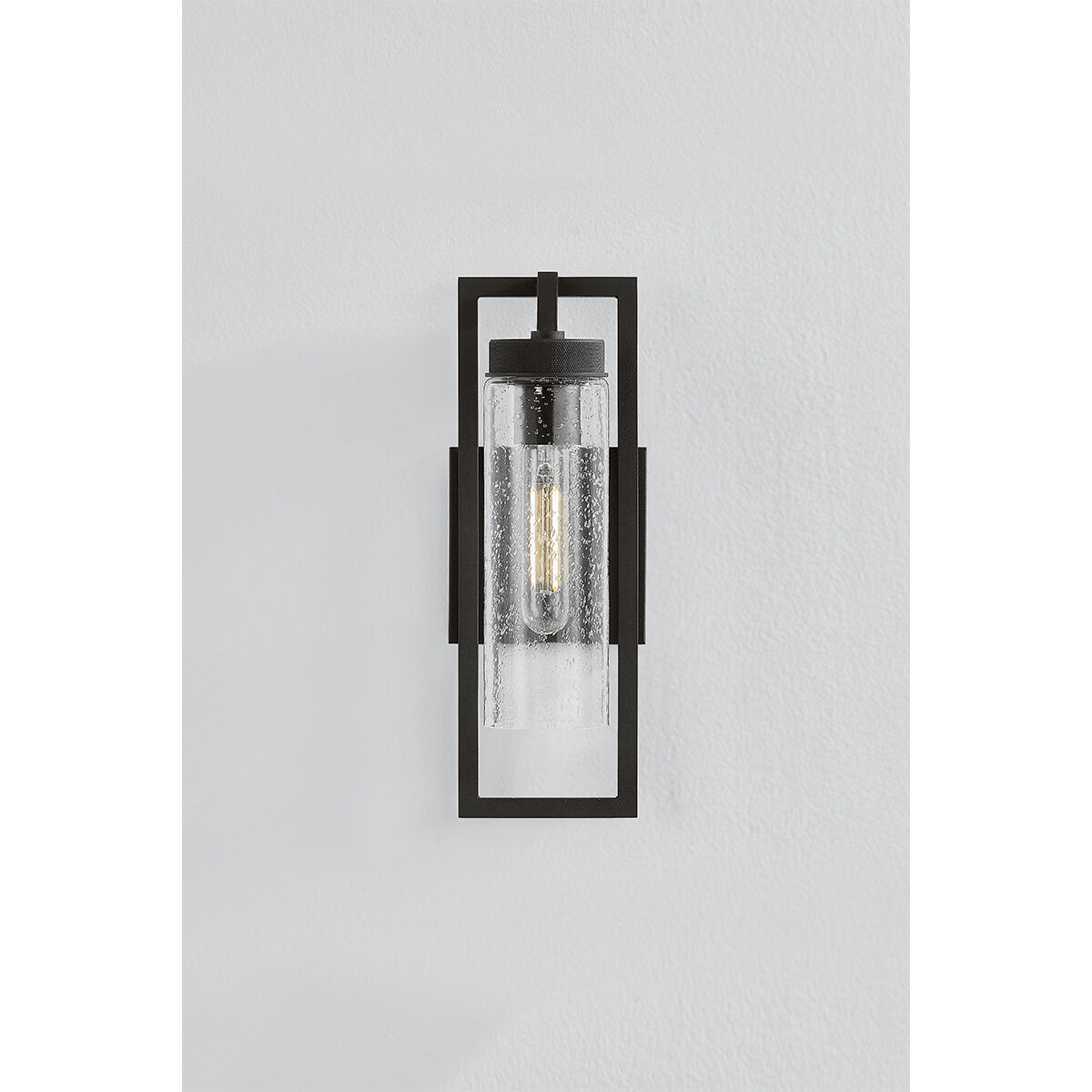Chester 1 Light 4.75 inch Textured Black Wall Sconce Wall Light
