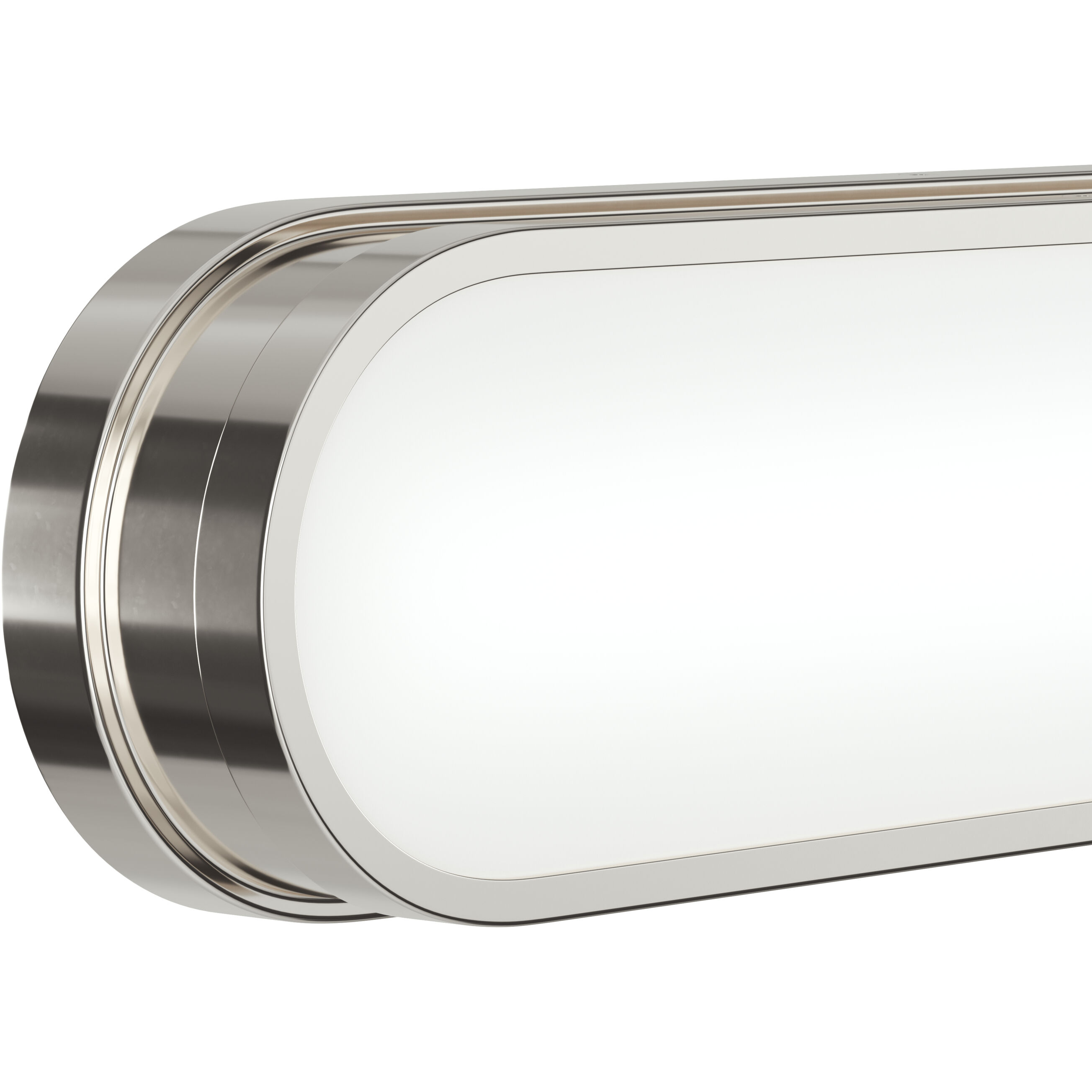 Daines LED 32.75 inch Polished Nickel Bath Bar Wall Light