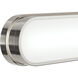 Daines LED 32.75 inch Polished Nickel Bath Bar Wall Light