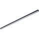 CounterQuickSlim 120 LED 30 inch Black Under Cabinet & Cove