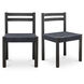 Finn Black Dining Chair