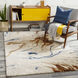 Kavita 36 X 24 inch Dark Brown Rug in 2 x 3, Rectangle
