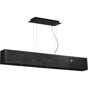 Crossroads Linear Suspension Ceiling Light in LED
