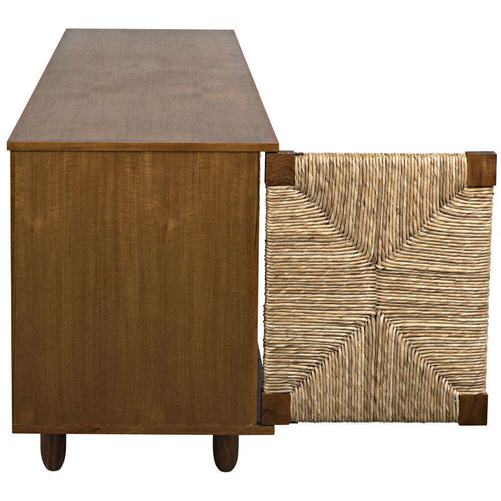 Brook 76 X 22.5 inch Teak Sideboard, 4 Door