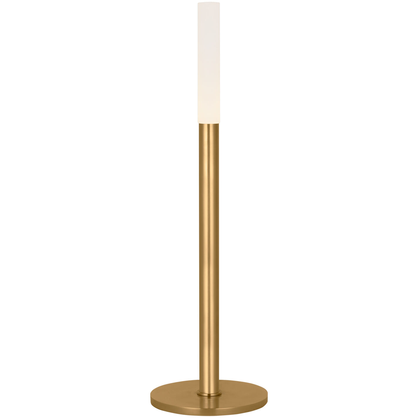Kelly Wearstler Rousseau 20.25 inch 6.00 watt Antique-Burnished Brass Table Lamp Portable Light