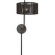 Acordia 17 inch 40.00 watt English Bronze Swing Arm Wall Lamp Wall Light