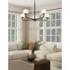 Whitehall 5 Light 38 inch Legacy Brass Chandelier Ceiling Light