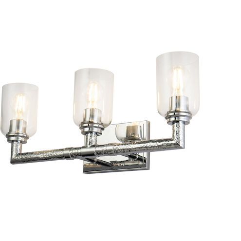 Rampart 3 Light 24 inch PC Bath Light Wall Light