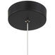 Piccolo LED 5 inch Coal Mini Pendant Ceiling Light