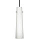 Camino 1 Light Black Cord Pendant Ceiling Light