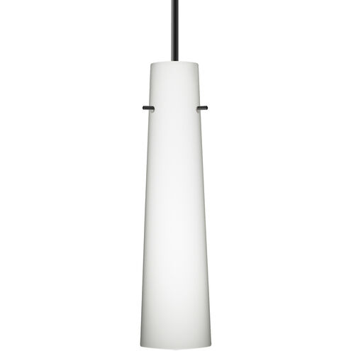 Camino 1 Light Black Cord Pendant Ceiling Light