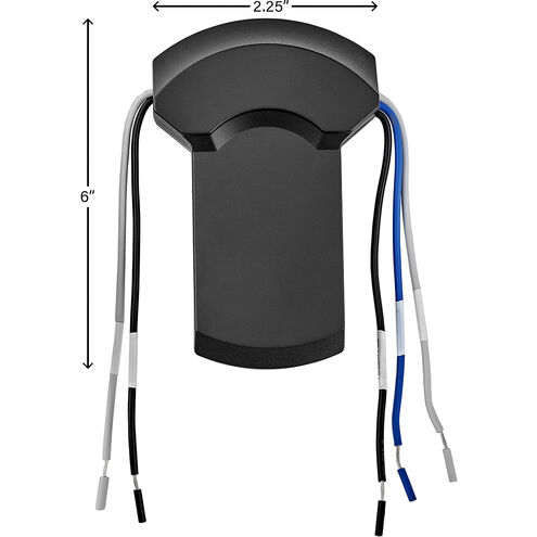 WiFi Control Bryce Black Fan Smarthome Control Kit