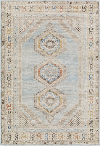 Pertek 84 X 63 inch Deep Teal Rug, Rectangle