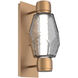 Gem Mandrel 1 Light 10.10 inch Wall Sconce