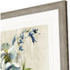 Sunny Day Green and Blue and White Framed Art