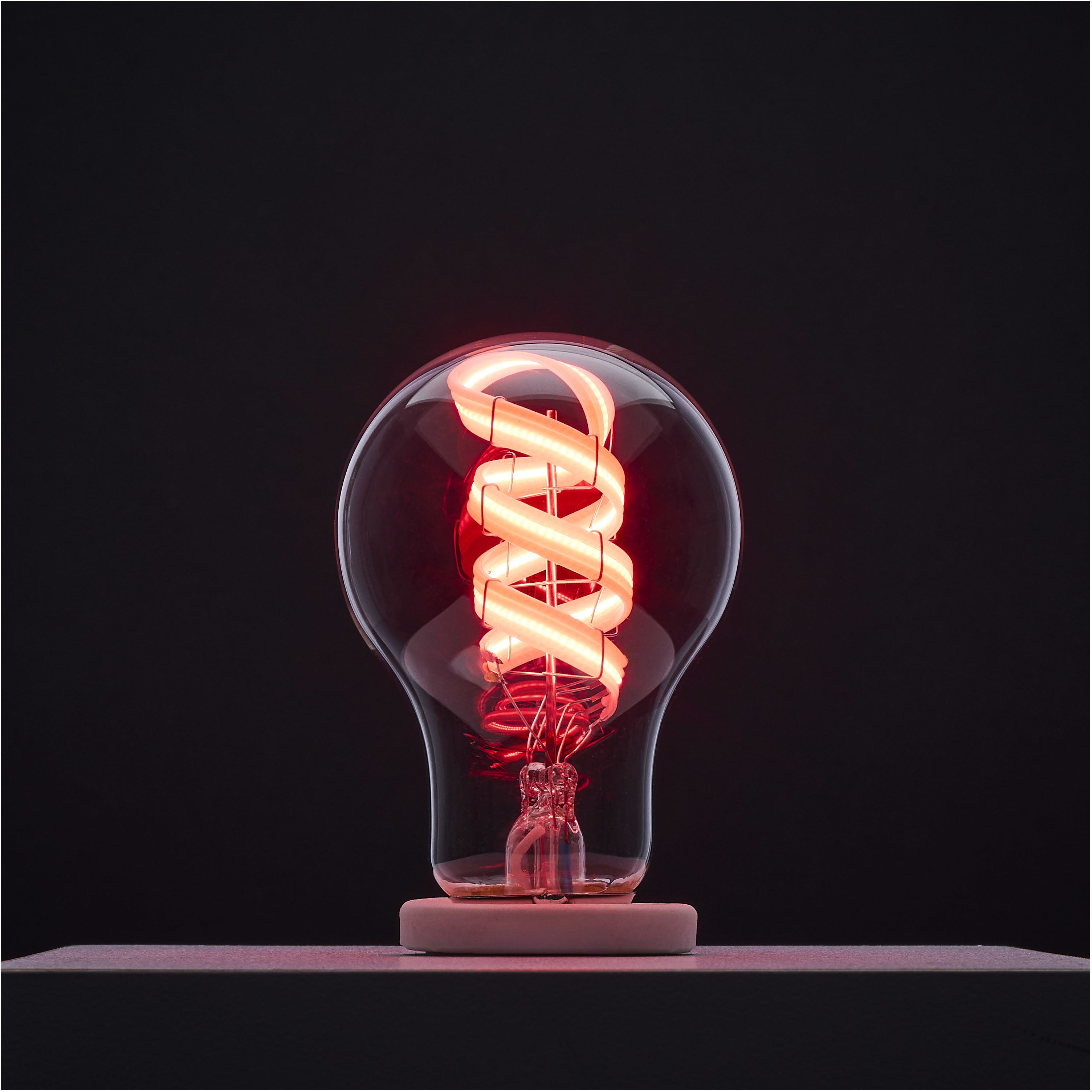 Starfish LED A19 E26 6.00 watt 120 2700K-5000K LED Filament, ColorQuick