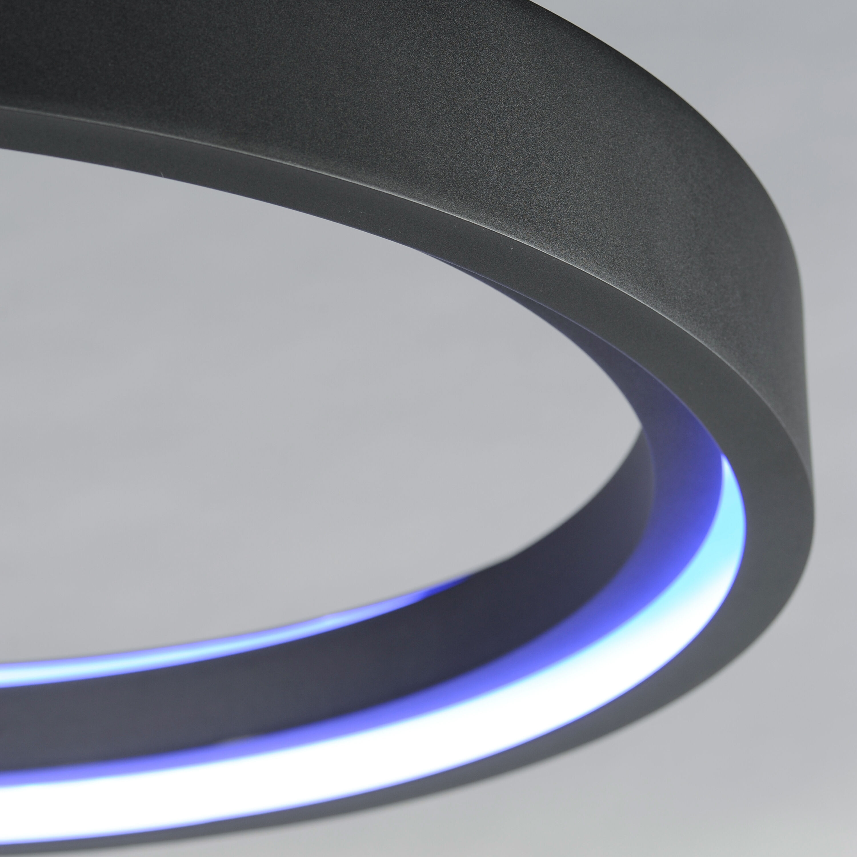 iCorona WiZ LED 35.5 inch Black Suspension Pendant Ceiling Light