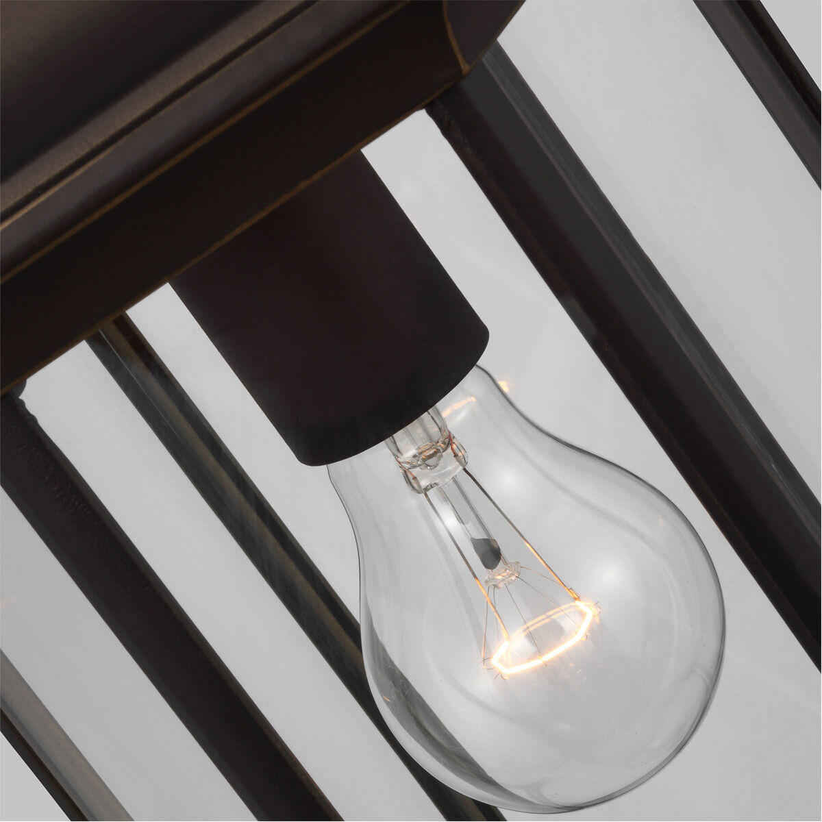 Sevier 1 Light 15.88 inch Antique Bronze Outdoor Wall Lantern, Medium