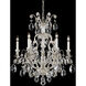 Signature Legacy Renaissance 7 Light 23.5 inch Black Chandelier Ceiling Light in Radiance