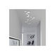 Coral Surface LED 91 inch Satin White Surface Mount Ceiling Light