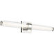 Laurene LED 18.5 inch Polished Nickel Linear Bath Bar Wall Light, Medium
