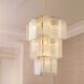 Giardano 15 Light 24.8 inch Antique Brass Chandelier Ceiling Light